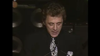 The Four Seasons' Rock & Roll Hall of Fame Acceptance Speech | 1990 Induction