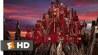 Flash Gordon (1/10) Movie CLIP - Planet Mongo (1980) HD