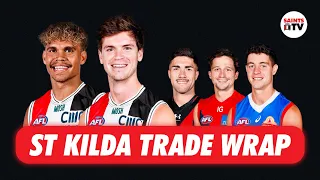 Was it a successful 2023 AFL Trade Period for St KIlda? | Trade Wrap
