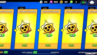 😍MORE FREE STARR DROPS!!!🎁🎁🎁|Brawl Stars GIFTS✅ Concept