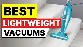 Top 5 Lightweight Vacuums in 2024 👌