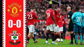 Manchester United vs Southampton [0-0] | All Goals & Extended Highlights | Premier League 2023