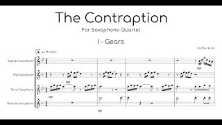 The Contraption for Saxophone Quartet (Perusal Score)