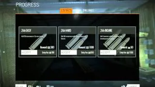 Warface Options menus and screens