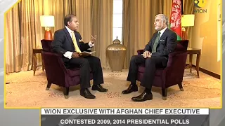 Watch: Exclusive conversation with Afghan Chief Executive Abdullah Abdullah