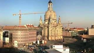 Zeitreise Neumarkt Dresden – der Wiederaufbau von 2005 bis 2019 im Zeitraffer