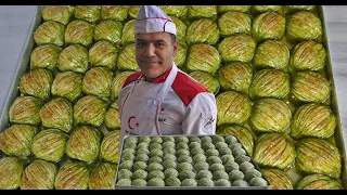 Turkish Baklava Recipe Green Stuffed Mussel Baklava With Pistachio