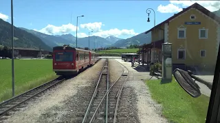 🇦🇹 Führerstandsmitfahrt auf der Zillertalbahn von Jenbach nach Mayrhofen | Cabride [4K UHD]