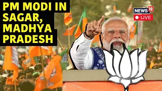 PM Modi Live | PM Modi Live In Madhya Pradesh | Lok Sabha Elections 2024 | BJP | News18 Live | N18L