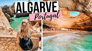 TOP PLACES in Algarve, Portugal | Best Beaches | Benagil Cave | Lagos | Faro | Travel Guide & Vlog