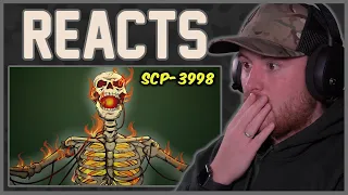 Royal Marine Reacts To SCP-3998 The Wicker Witch Lives - Dr Bob (SCP Animation)