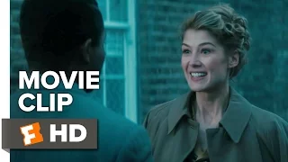 A United Kingdom Movie CLIP - I Am His Heir (2017) - Rosamund Pike Movie