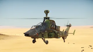 Finally Eurocopter! I Leopard 2A6 and Tiger UHT CAS I War Thunder I