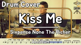 [Kiss Me]Sixpence None The Richer-드럼(연주,악보,드럼커버,Drum Cover,듣기);AbcDRUM