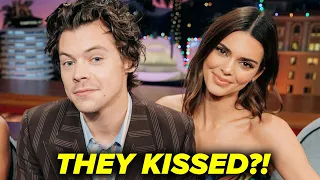 Harry Styles and Kendall Jenner KISS!