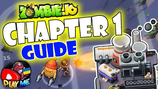 HOW TO BEAT CHAPTER 1 in ZOMBIE.io Potato Shooting? – Ultimate Guide & Tips for Beginners