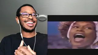 FIRST TIME HEARING Whitney Houston - Star Spangled Banner (REACTION!!!!)