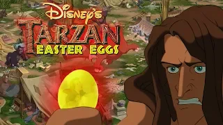 Everything You Missed in Tarzan (Easter Eggs)
