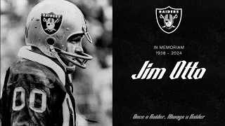 Raider Great Jim Otto Has Passed Away.