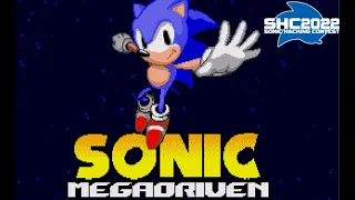 SHC 2022: Sonic the Hedgehog Megadriven