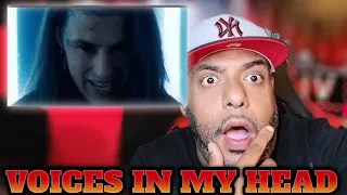 Falling In Reverse - "Voices In My Head" - FIRST TIME REACTION!!!!!!!!!!