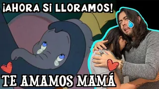 Reacción Doblaje Latino vs Español: Dumbo: ¡Hijo del corazón! #disney #dumbo #hijodelcorazon