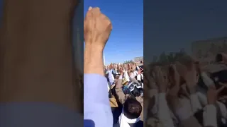 Iranian Protestors Chanting "Khamenei Is A Murderer! His Rule Is Illegitimate!"  -- Iran Revolution