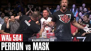 WAL 504: Sylvain Perron vs Matt Mask  (Official Video) Full Match