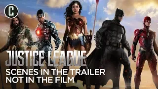 Justice League Scenes That Were In The Trailer, But Not The Movie