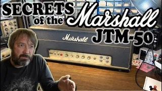 Inside a $10K Amp | Secrets of the 1967 Marshall JTM50 BLACK FLAG Plexi | REPAIR & DEMO