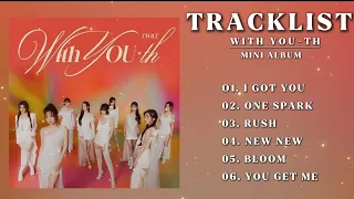 TWICE - With YOU-th (13th Mini Album) | Full Album Playlist