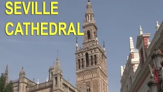 Seville Cathedral, in Andalucia, Spain