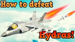 GTA online guides - How to defeat Hydras