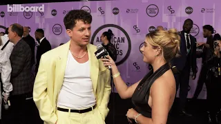 Charlie Puth On Honoring Lionel Richie With Stevie Wonder, His Writing Process & More | AMAs 2022