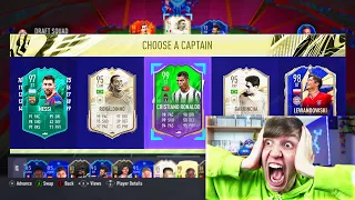 RAREST CARD EVER IN A 192 RATED FUT DRAFT!! - FIFA 21