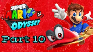 Super Mario Odyssey [Часть 10] Заоблачное царство и Затерянное царство (Nintendo Switch)