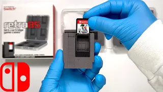 NES Inspired Nintendo Switch Game Cases | Unboxing