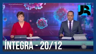 Assista à íntegra do Jornal da Record | 20/12/2021