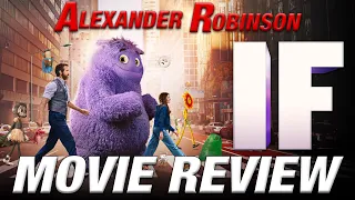 IF (2024) Movie Review (Basically A Live-Action Pixar Movie)