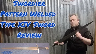 Iron Wolf Forge Pattern Welded Type XIV Sword Review