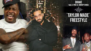 DRAKE Gets K DOT BURIAL Suit "TAYLOR MADE" 🥺 In Freestyle 🔥🔥 (KENDRICK LAMAR DISS) REACTIONS