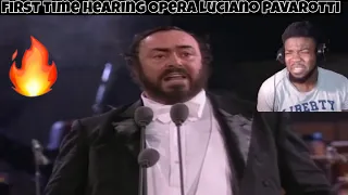 First Time Hearing Opera Luciano Pavarotti - Nessun Dorma