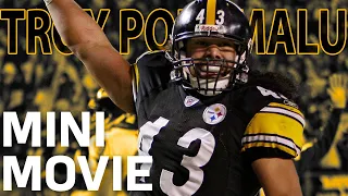 Troy Polamalu Mini-Movie: The Tasmanian Devil Safety!