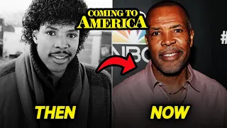 COMING TO AMERICA Cast 1988 Then And Now 2023, The Actors Have Aged Horribly!
