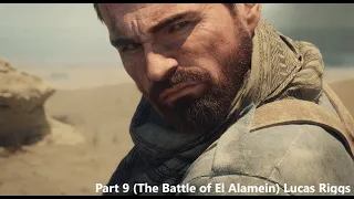 Call of Duty Vanguard PS5 Gameplay - Part 9 (The Battle of El Alamein) Lucas Riggs (4K 60FPS)
