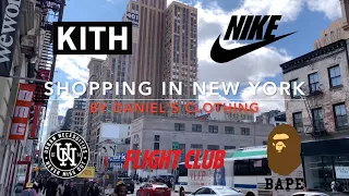 Best places to shop in New York !! (Kith, Bape, Flight Club, ...)