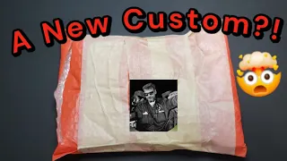 A new custom from Mr Eddy? | Unboxing/First Impressions