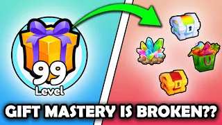 I Maxed Out Gift Mastery And It Is ABSOLUTELY BROKEN In Pet Simulator 99