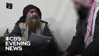 ISIS leader Abu al-Baghdadi seen in new footage