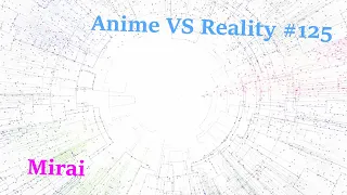 Anime VS Reality #125 - Mirai